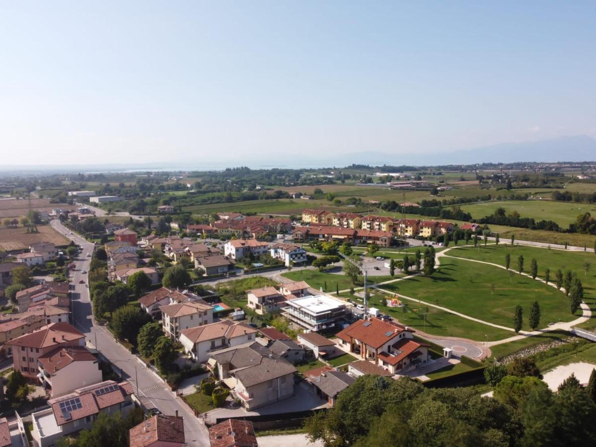 Casale Storico Enzo Villa Castelnuovo del Garda Kültér fotó